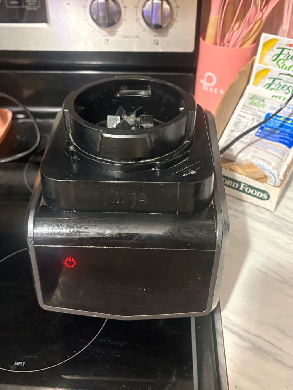 PreLoved Replacement Ninja Smart Screen Blender BASE ONLY w 1000-Watt Base CT650